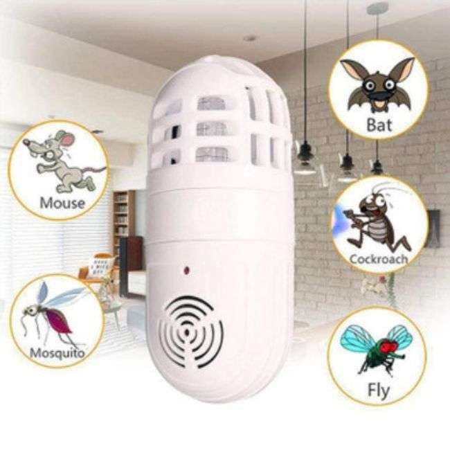 Pest Control  Insect and Pest Repeller