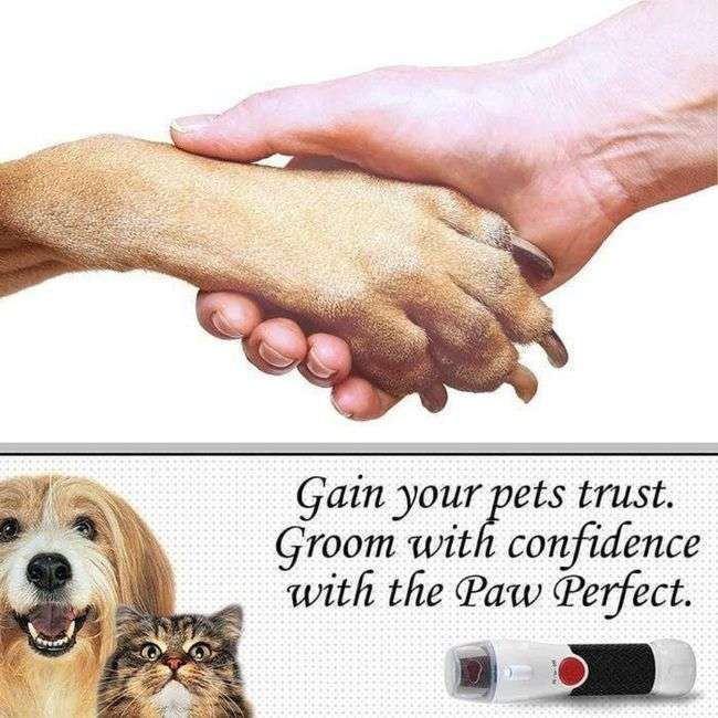 Paw Perfect Pet Nail Trimmer
