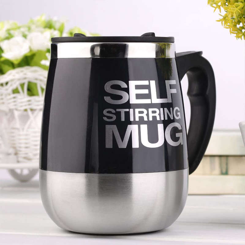 Self Stirring Mug
