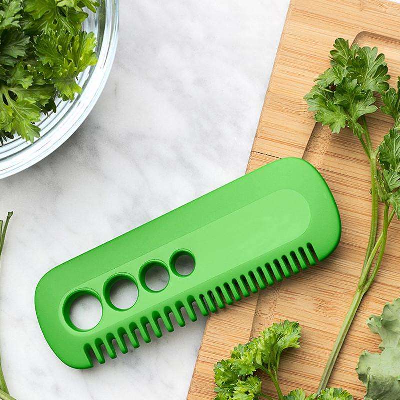Herb and Kale Stripping Comb Vegetable Leaf Peeler Kitchen Tool