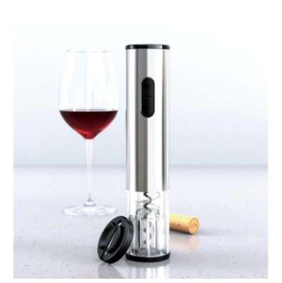 Stainless Steel Rechargeable Electric Wine Opener