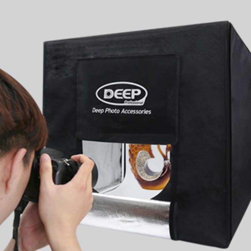 60x60cm LED Deep Professional Photography Studio Light Box Set
