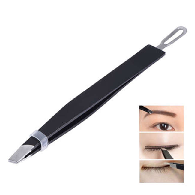 2 in 1 Eyebrow Tweezers with Blackhead Extractor