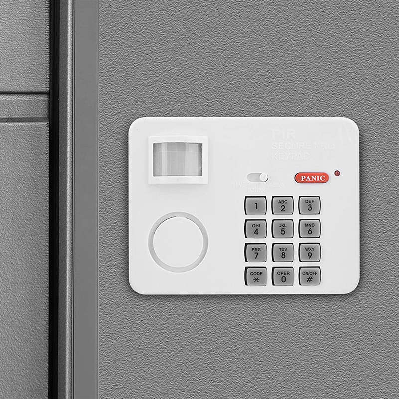 Infrared Alarm With Password