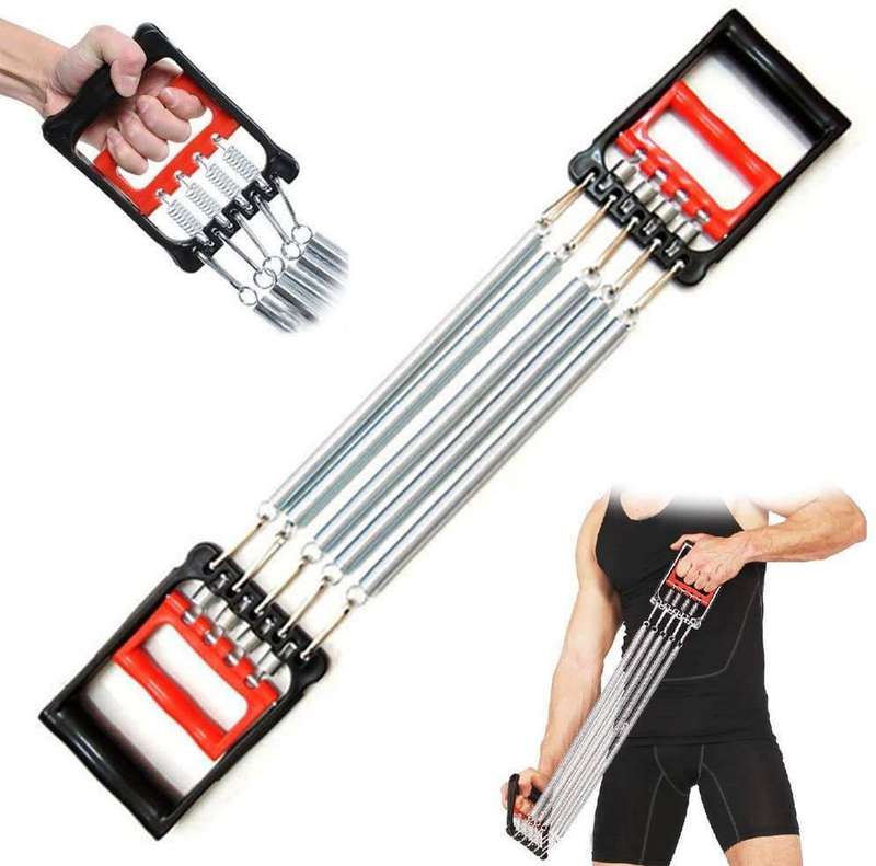Chest Expander Hand Gripper Muscle Exerciser