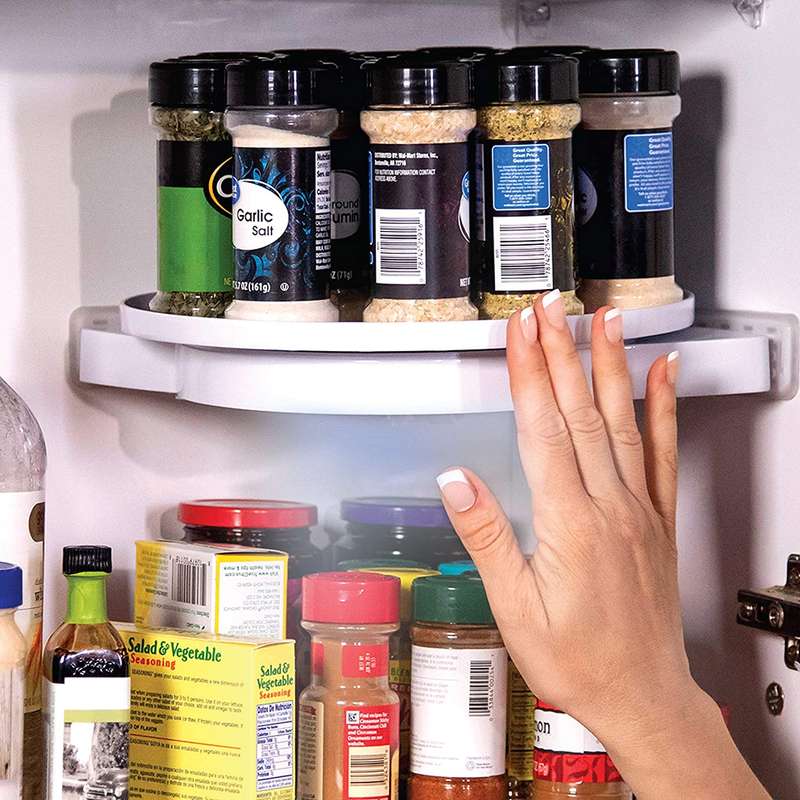 360 Rotating Shelf  Gripology Suction System