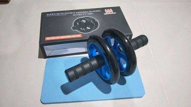 Image result for super mute double abdomen in wheel