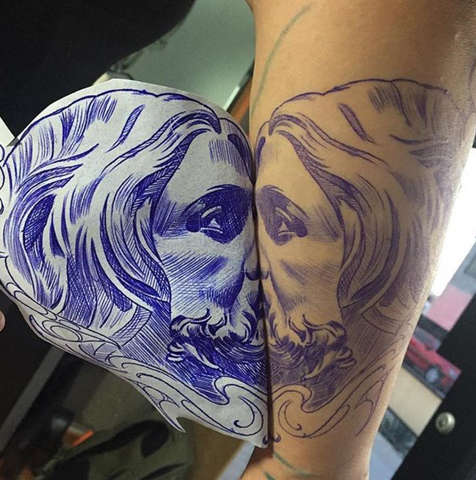 Image result for tattoo stencil
