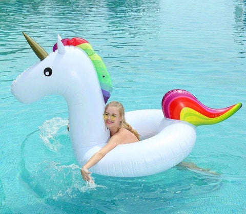 Giant Unicorn Pool Float