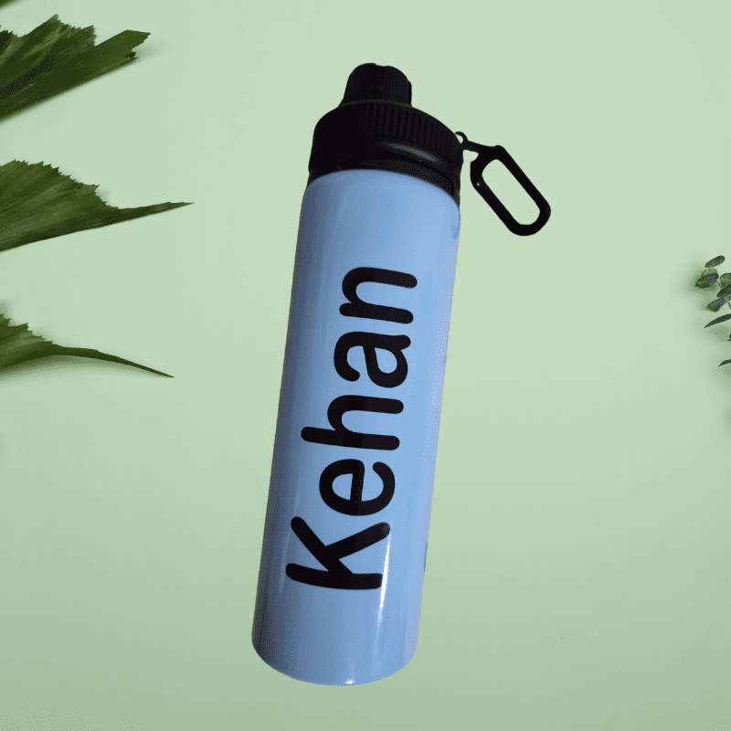Personalized water bottle