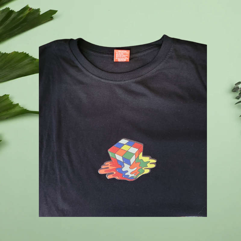 Rubiks cube shirt
