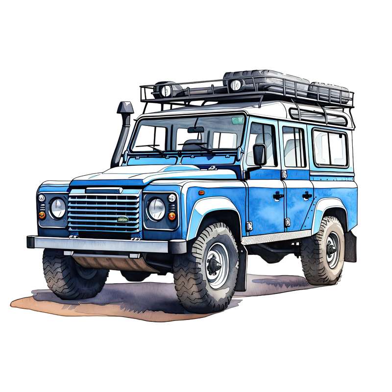 Landrover svg