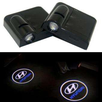 Wireless Car Door LED Projector Light Welcome Logo Light Shadow For VW ,Hyundai & Chevrolet.