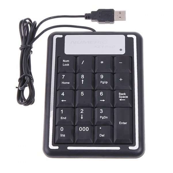 NUMERIC KEYPAD
