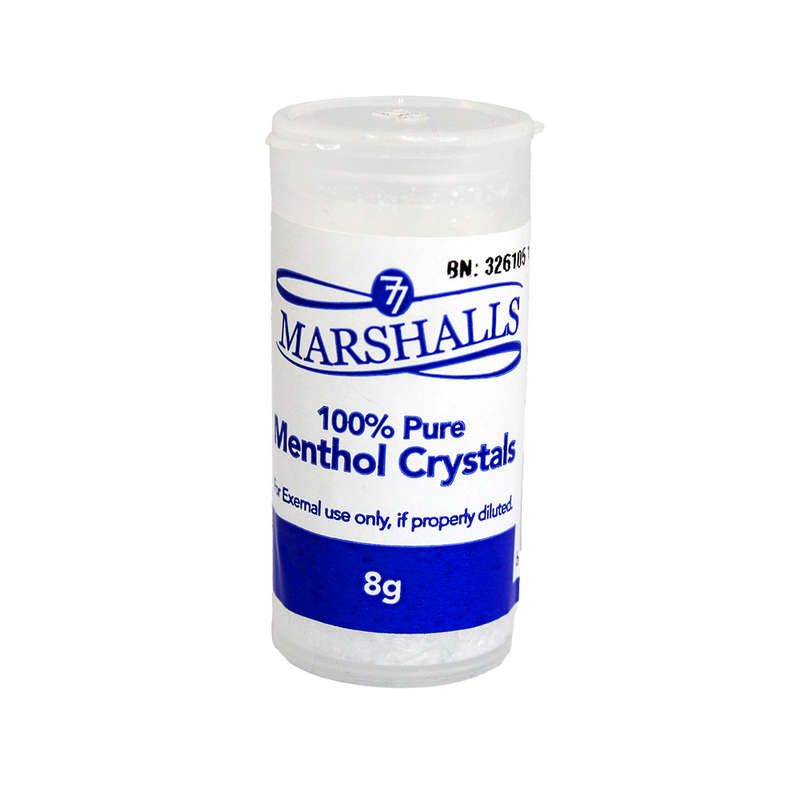 MARSHALLS MENTHOL CRYSTAL 8G