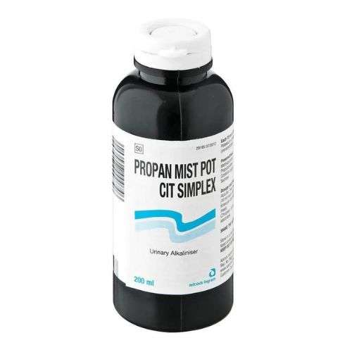 MIST POT CIT 200ML SIMPLEX PROPAN