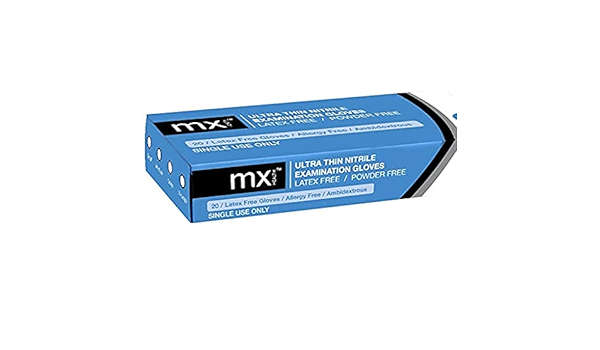 MX GLOVES NITRILE 20 LARGE