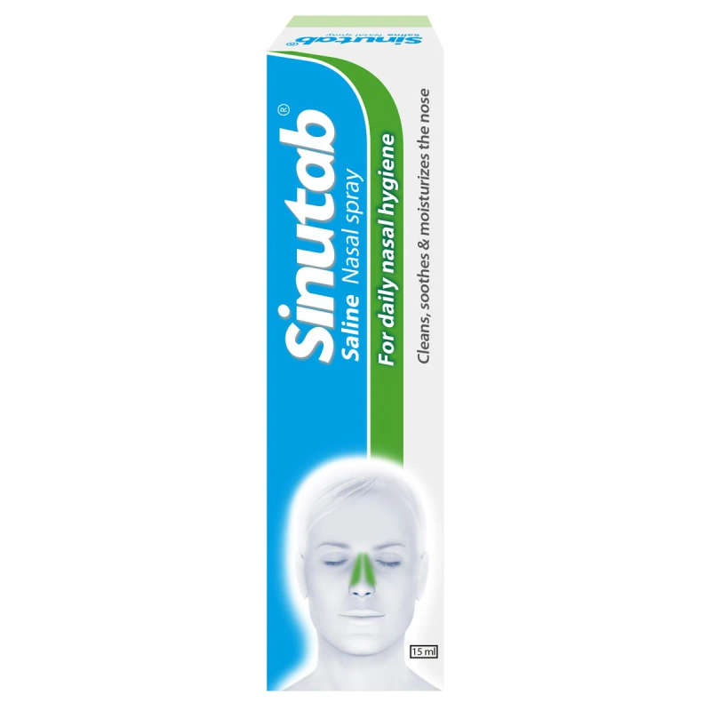 SINUTAB SALINE  NASAL SPRAY 15ML