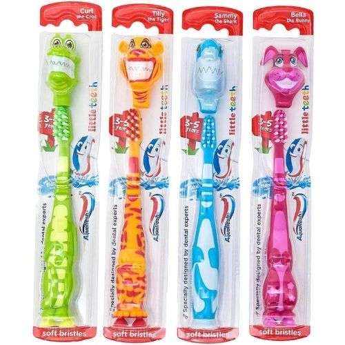 AQUAFRESH TOOTHBRUSH LITTLE TEETH