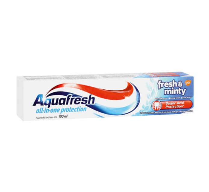 AQUAFRESH TOOTHPASTE 100ML FRESH&MINT