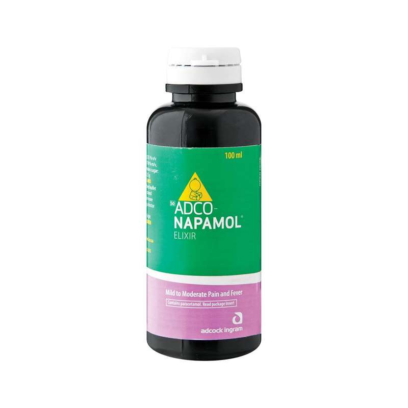 ADCO NAPAMOL SYRUP 100ML