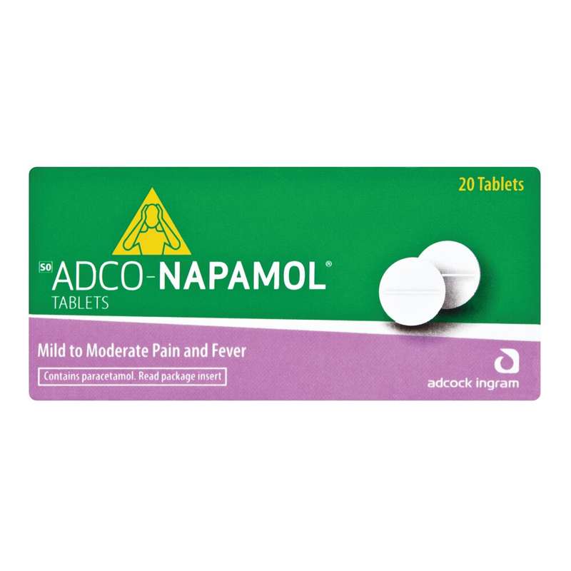 ADCO NAPAMOL TABS   20