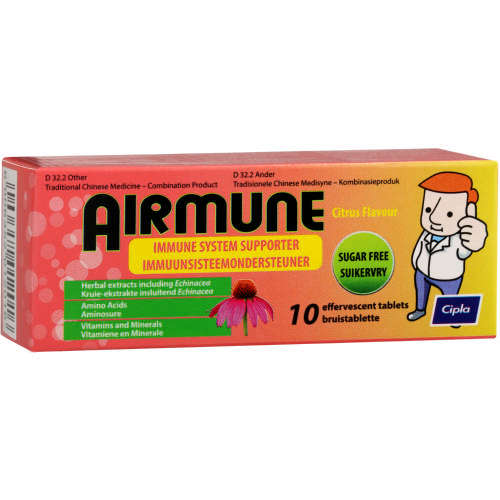 AIRMUNE EFF 10
