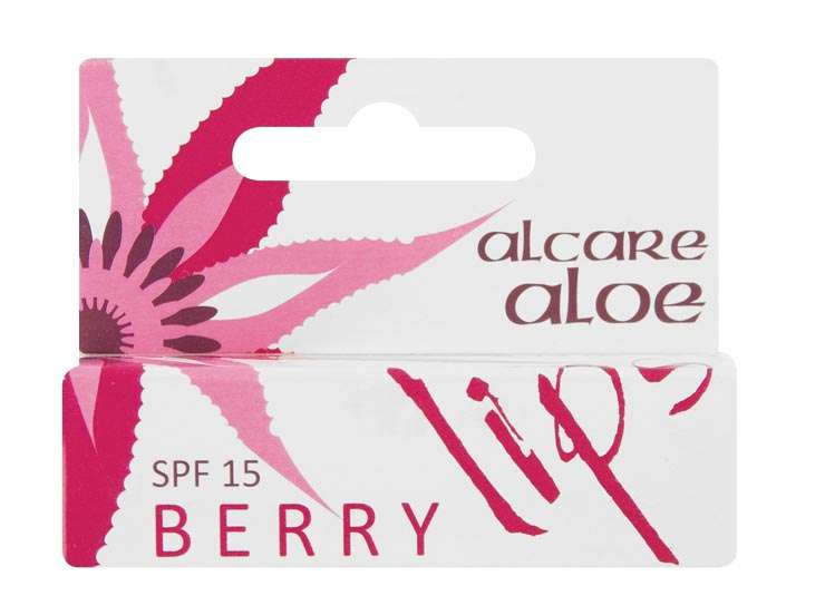 ALCARE ALOE LIPS BERRY