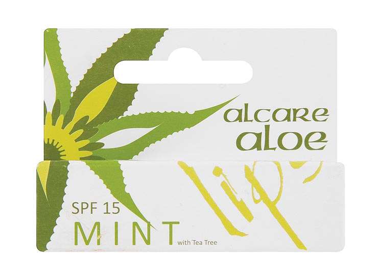 ALCARE ALOE LIPS SPF15 MUSK/MINT