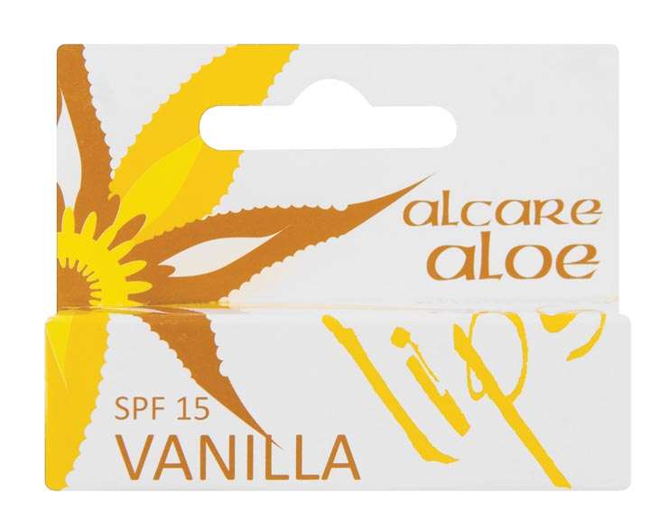 ALCARE ALOE LIPS SPF15 VANILLA