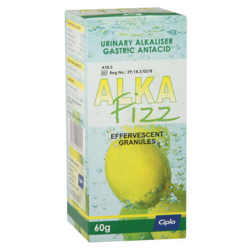 ALKAFIZZ GRANULES  60G