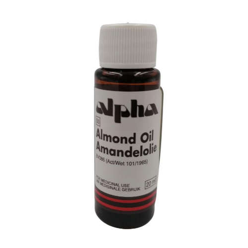 ALMOND OIL  20ML ALPHA