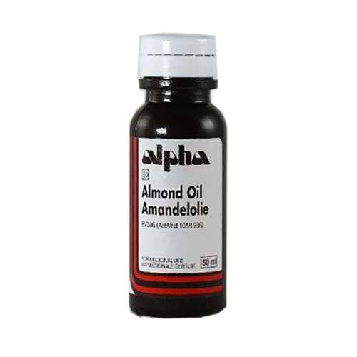 ALMOND OIL  50ML ALPHA