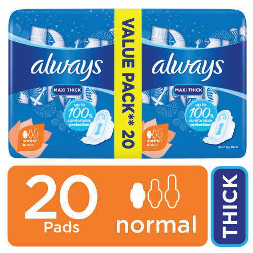 ALWAYS MAXI PLUS DOU 20