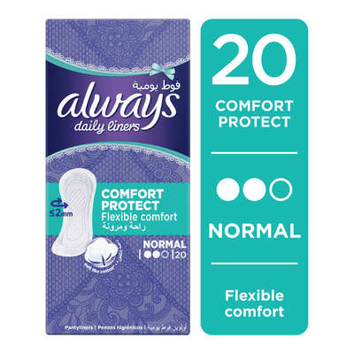 ALWAYS PLINERS 20 UNSCENTED NRM