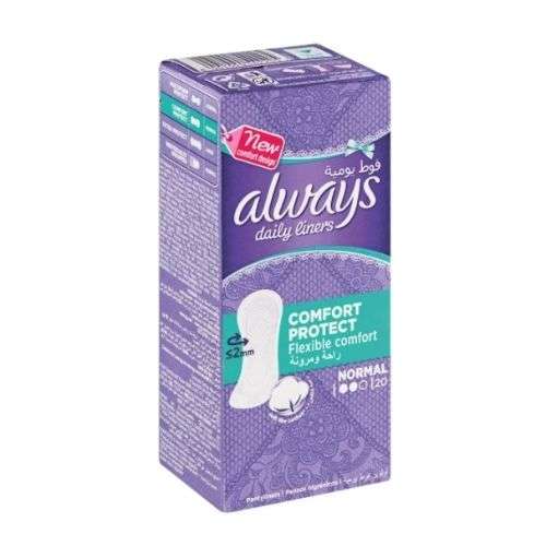 ALWAYS PLINERS NRM 20 UNSCENTED