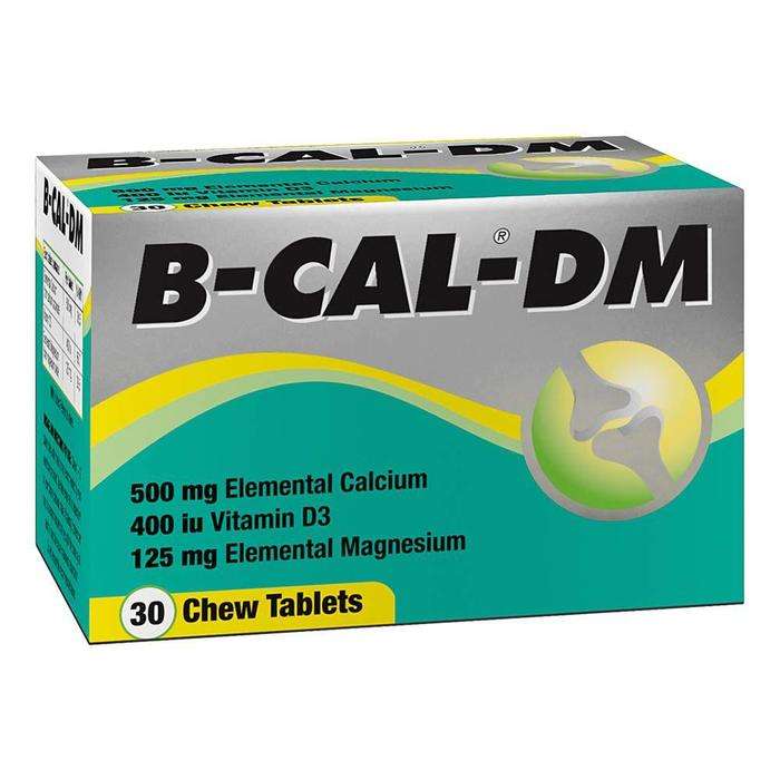 B-CAL DM   CHEWABLE  30
