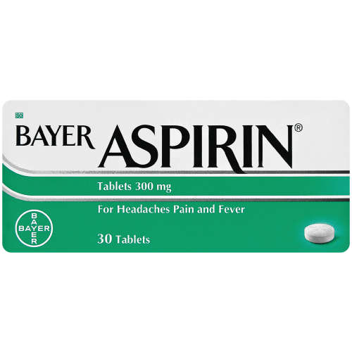 BAYER ASPIRIN TABS  30
