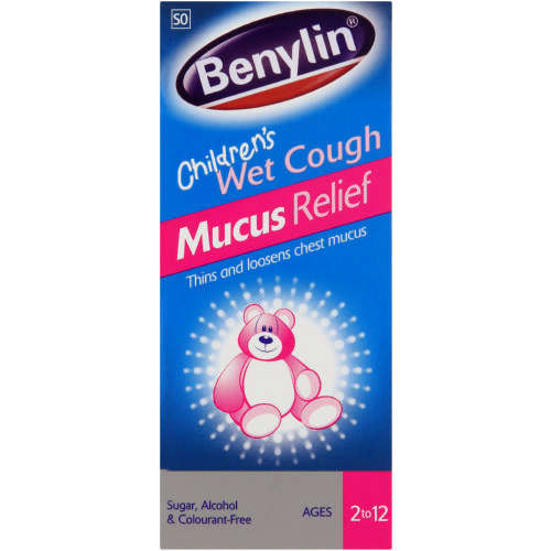 BENYLIN WET COUGH CHILD MUCUS  50ML
