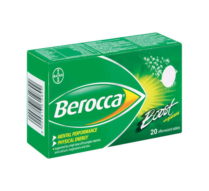 BEROCCA BOOST EFF 20
