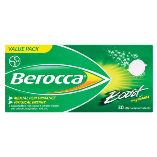 BEROCCA BOOST EFF 30