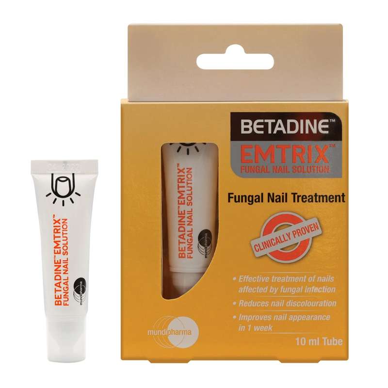 BETADINE EMTRIX FUNGAL NAIL 10ML