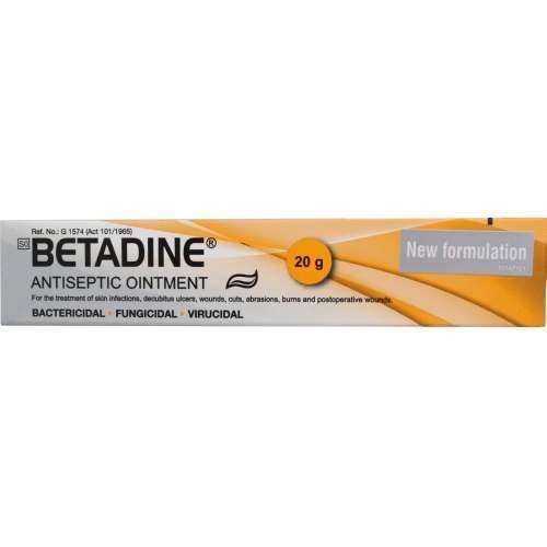 BETADINE OINT 20G