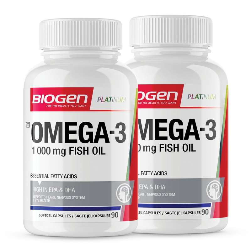 BIOGEN OMEGA 3 90 + 90 VALUE PACK