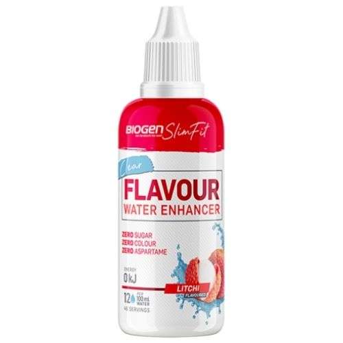 BIOGEN WATER ENHANCER 45ML LITCHI