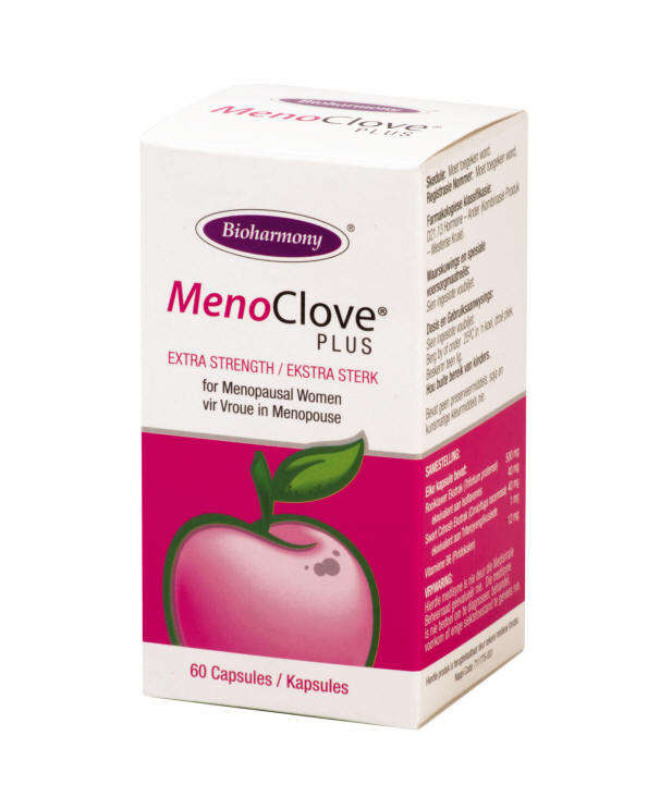 BIOHARMONY MENOCLOVE PLUS CAPS 60