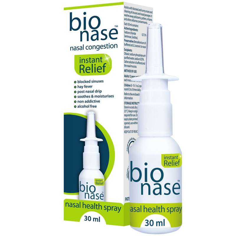 BIONASE NASAL SPRAY 30ML