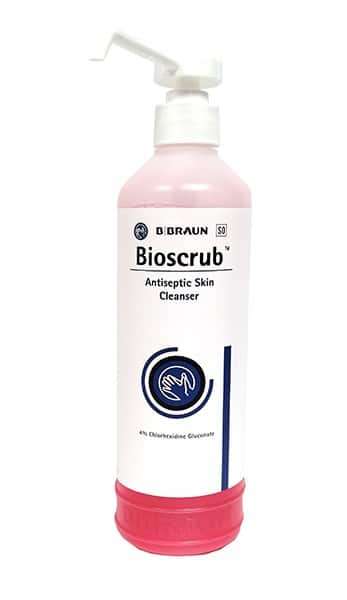 BIOSCRUB  500ML WITH PUMP