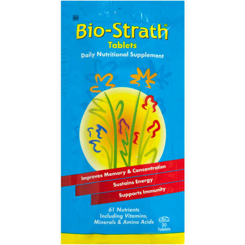 BIOSTRATH TABS  20