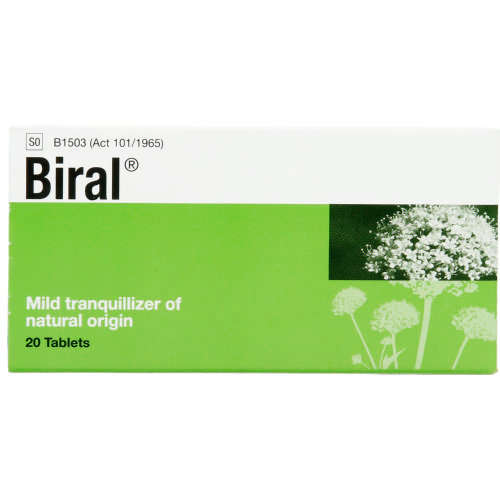 BIRAL TABS  20
